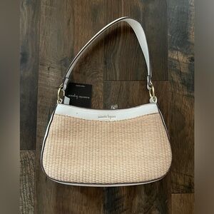 Nannette Lepore Barri Seasonal Baguette Bag NWT